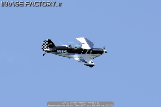 2018-07-01 Arona Airshow 0339 Pitts S-2B